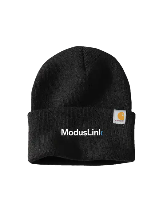 Carhartt Black Watch Cap 2.0 w/ModusLink Logo