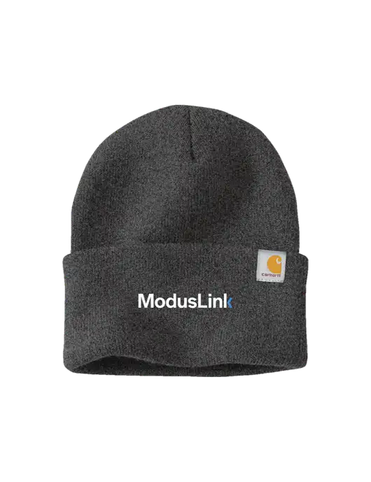 Carhartt Dark Grey Watch Cap 2.0 w/ModusLink Logo