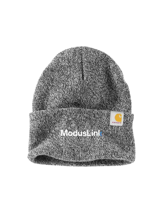 Carhartt Medium Grey Heather Watch Cap 2.0 w/ModusLink Logo
