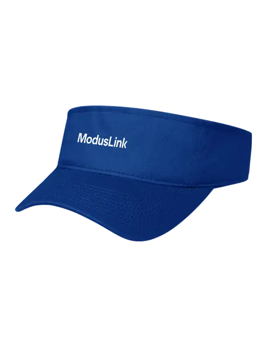 Royal Cap Visor w/ModusLink Logo