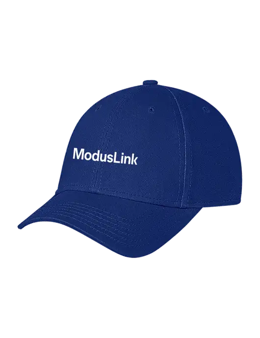 Royal Structured Soft Snap Closure Hook & Loop Cap w/ModusLink Logo