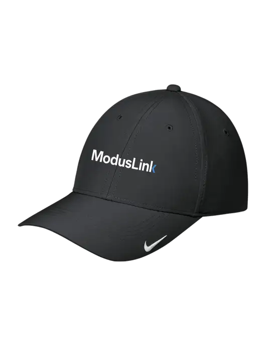 Nike Black Dri-FIT Legacy Cap w/ModusLink Logo