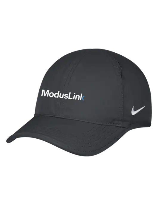 Nike Charcoal Featherlight Cap w/ModusLink Logo