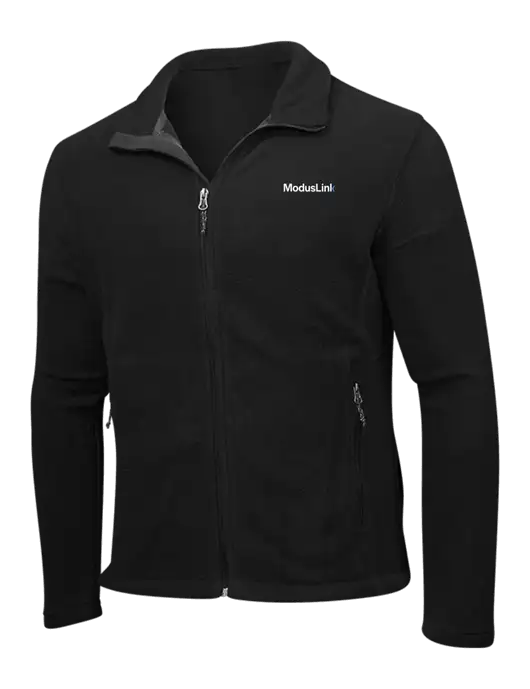 Black Fleece Jacket w/ModusLink Logo