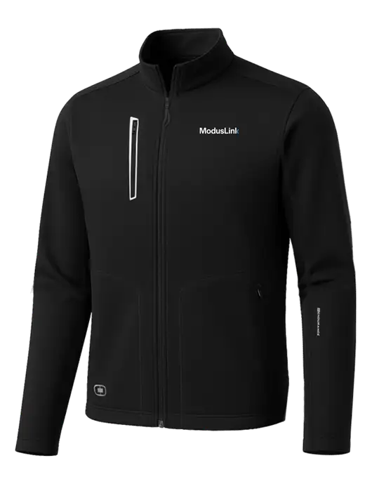 OGIO Blacktop Endurance Fulcrum Full-Zip w/ModusLink Logo