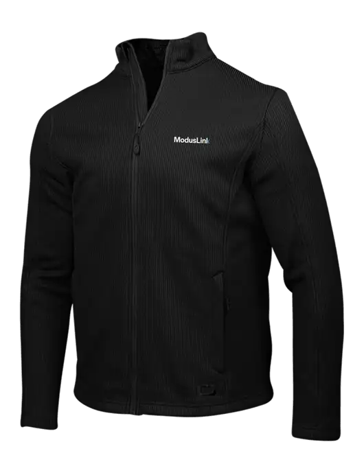 OGIO Blacktop Grit Fleece Jacket w/ModusLink Logo