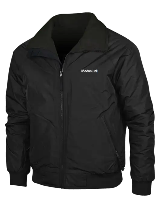 True Black/True Black Classic Challenger Jacket w/ModusLink Logo