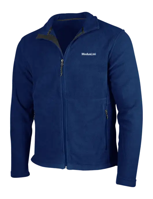 Navy Fleece Jacket w/ModusLink Logo
