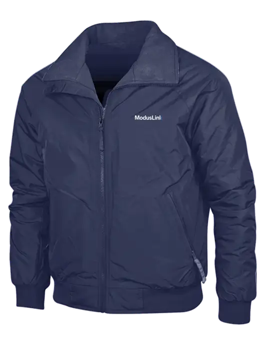 Navy/Navy Classic Challenger Jacket w/ModusLink Logo