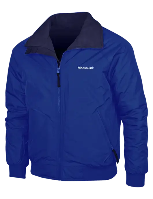 Dark Royal/Navy Classic Challenger Jacket w/ModusLink Logo