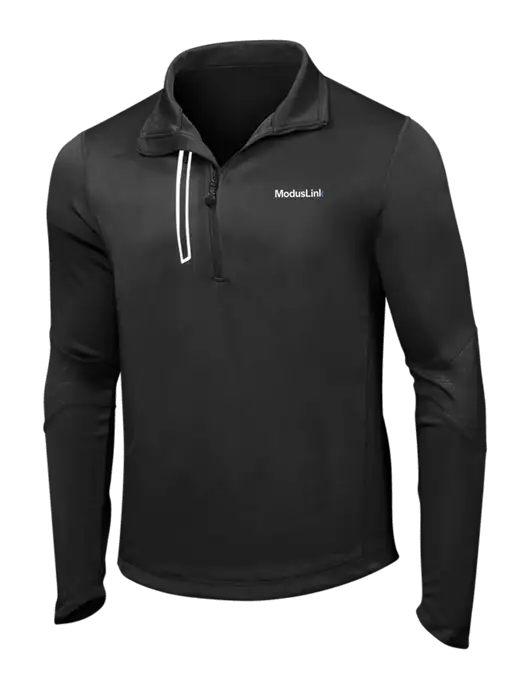 OGIO Blacktop Endurance Fulcrum 1/4 Zip w/ModusLink Logo