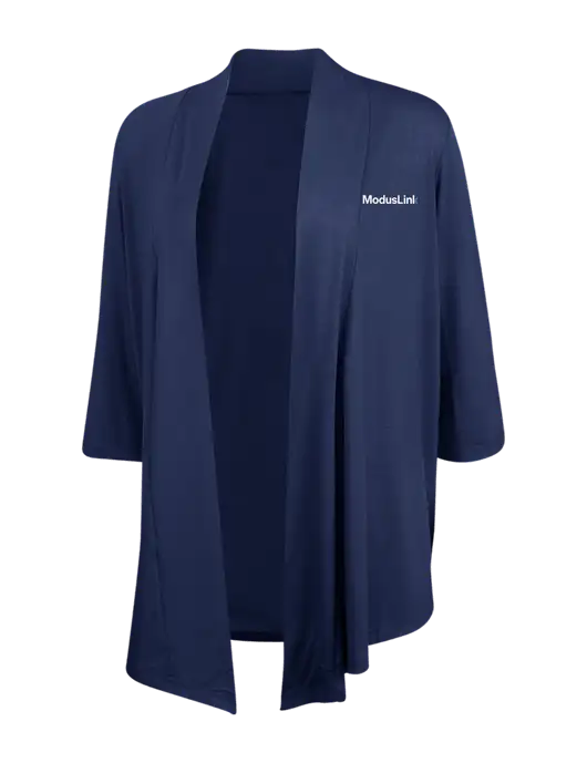 Dress Navy Blue Womens Concept Shrug w/ModusLink Logo