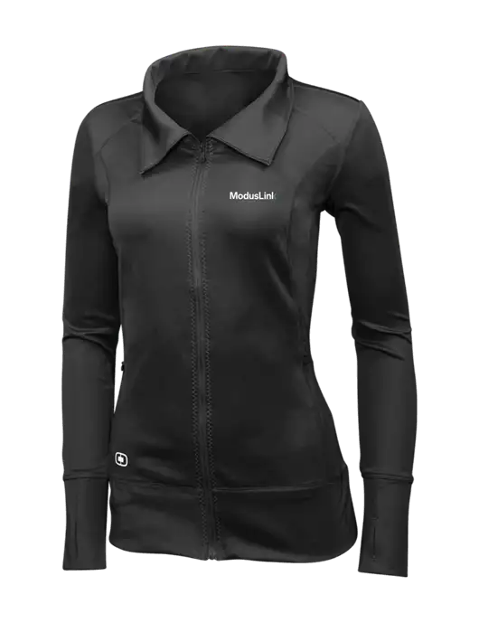 OGIO Blacktop Womens Endurance Fulcrum Full-Zip w/ModusLink Logo