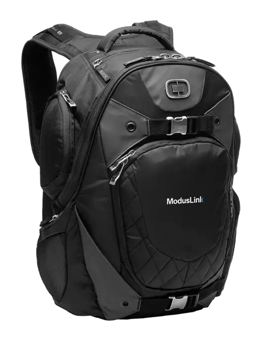 OGIO Black Squadron Pack w/ModusLink Logo